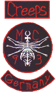 MC Creeps Clublogo